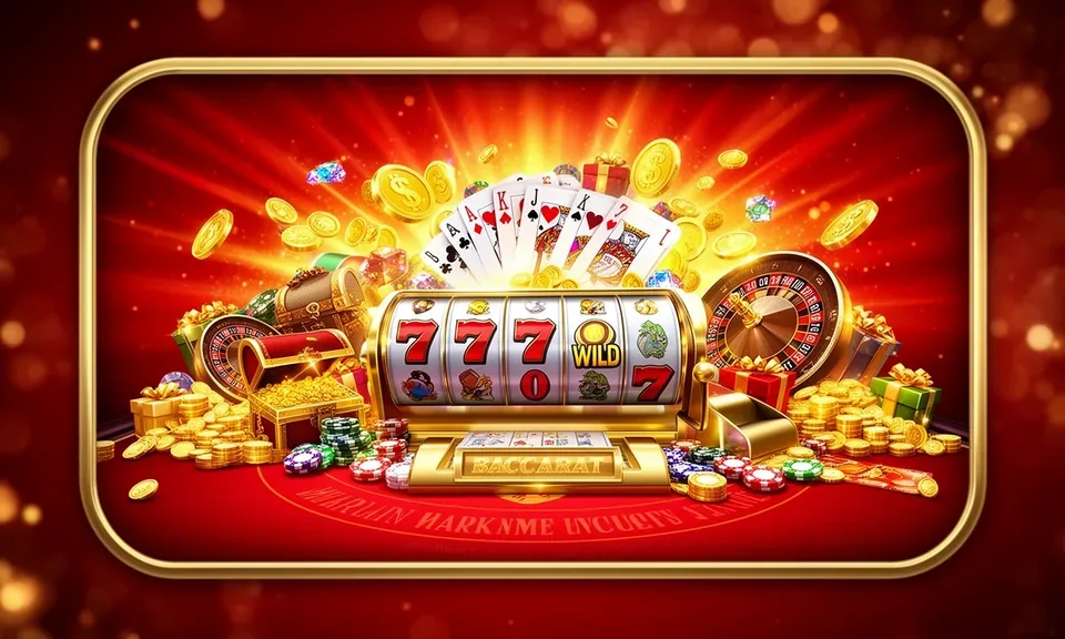 lvl4d Indonesia Casino lobby